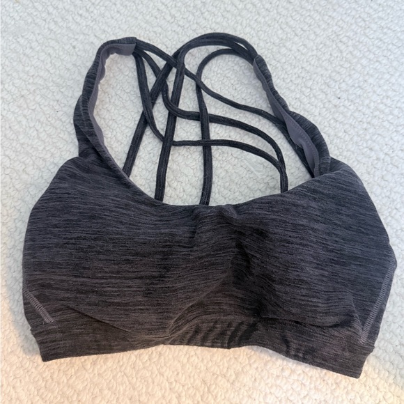 Victoria's Secret Other - Victoria's Secret Charcoal Strappy Sports Bra